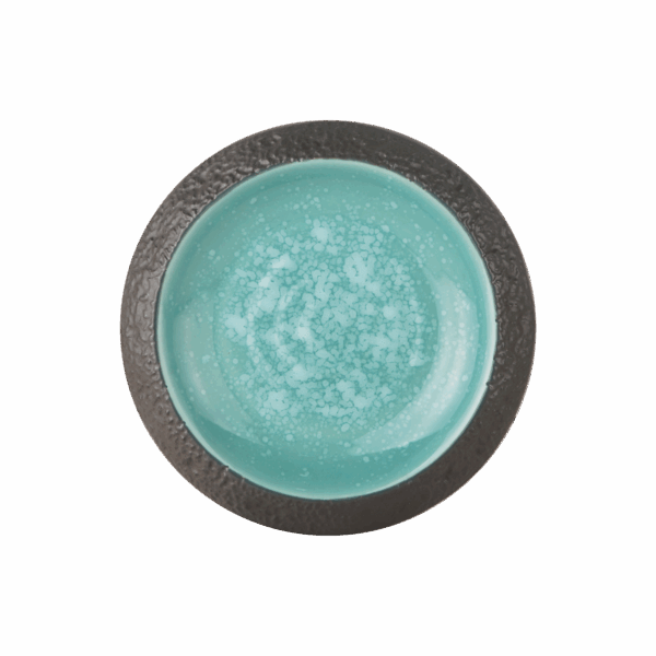 GREEN_SALAD_1 salad plate green