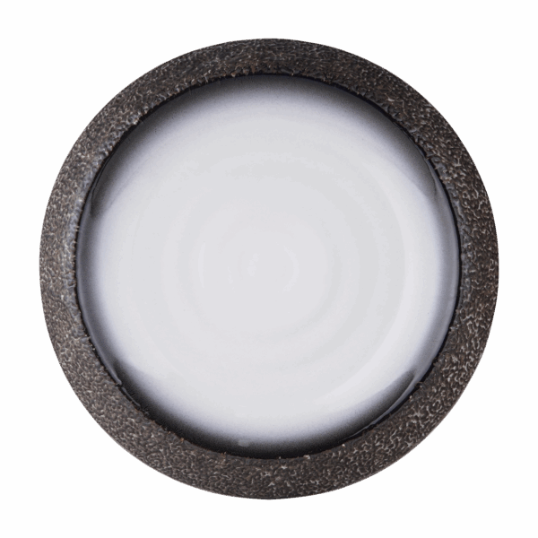 WHITE_DINNER_1 Dinner plate grey